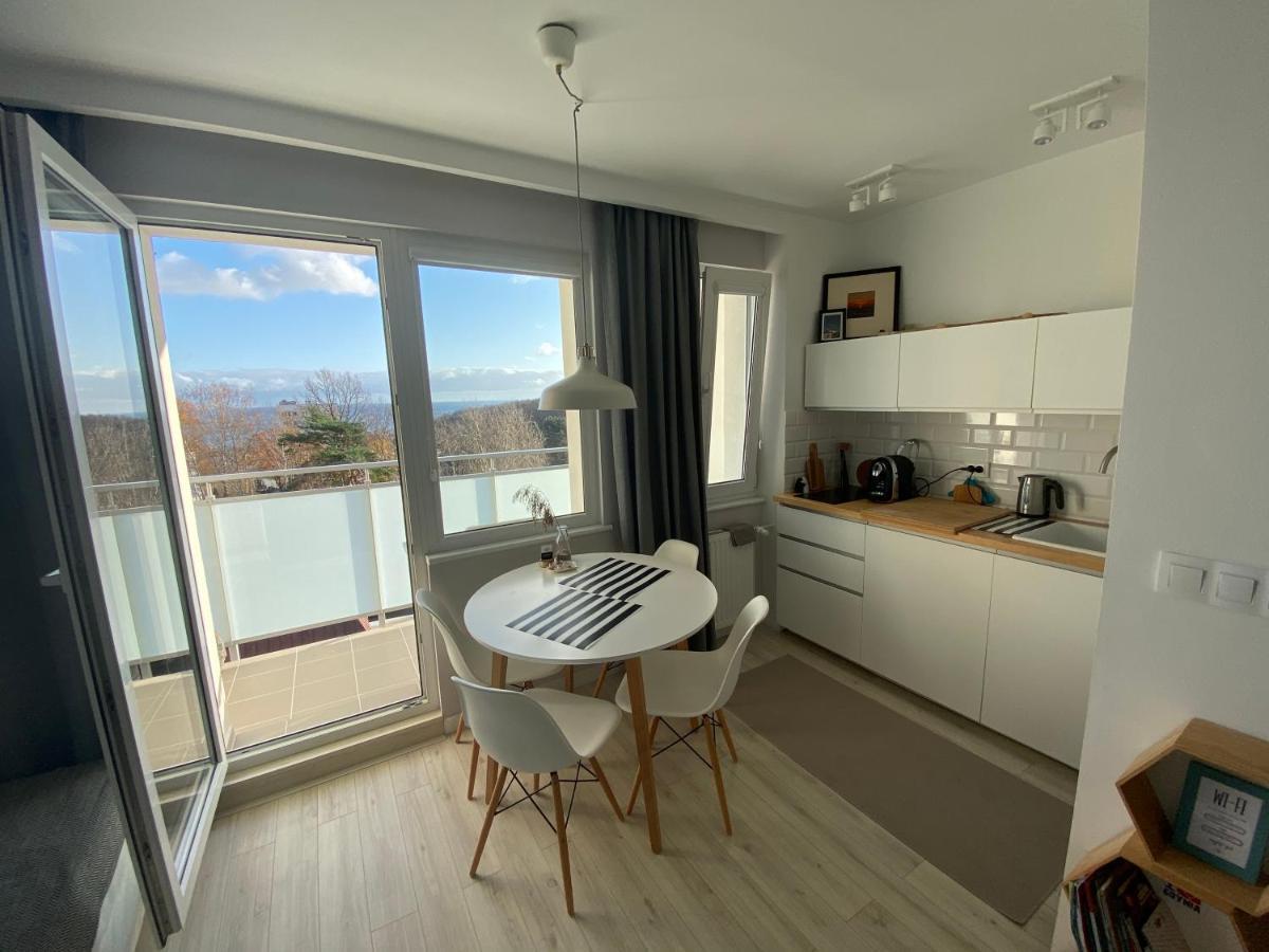 Apartament Horizon Z Widokiem Na Morze Gdynia Exterior foto